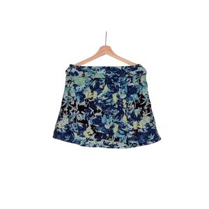 Title Nine Vibrant Floral Mini Skort, S